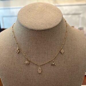 Brand new Stella and dot charm necklace